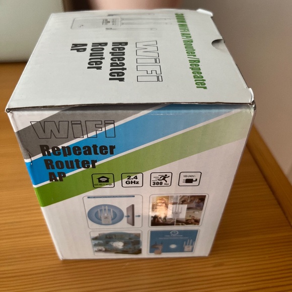 Wifi Repeater Router - Picture 1 of 5